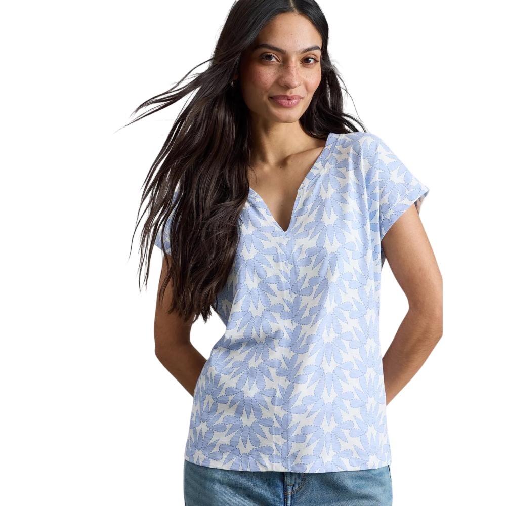 White Stuff Nelly Notch T-Shirt